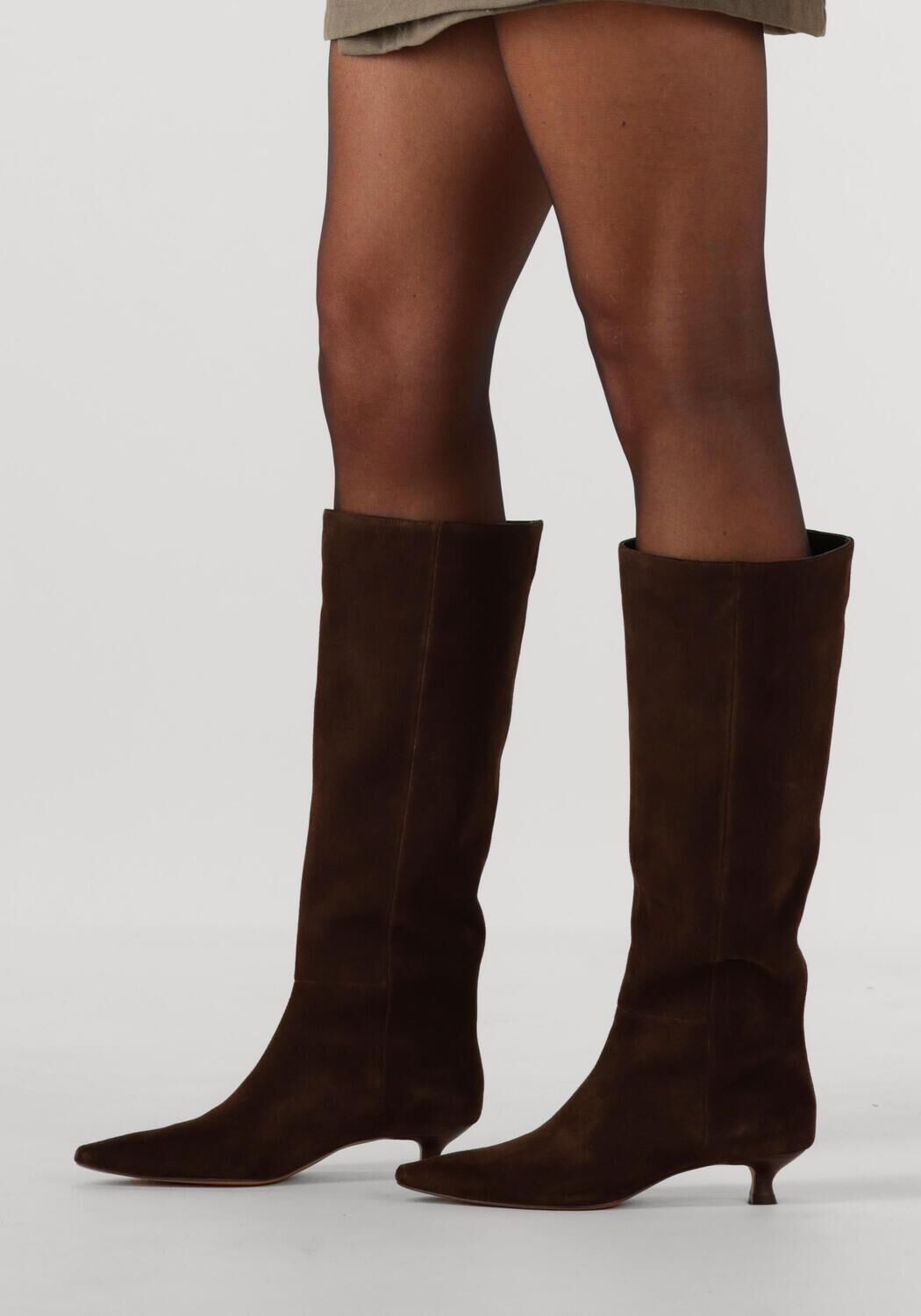 Bruine INUOVO Hoge laarzen B95009 - large