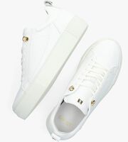 Witte RED-RAG Lage sneakers 74402 - medium