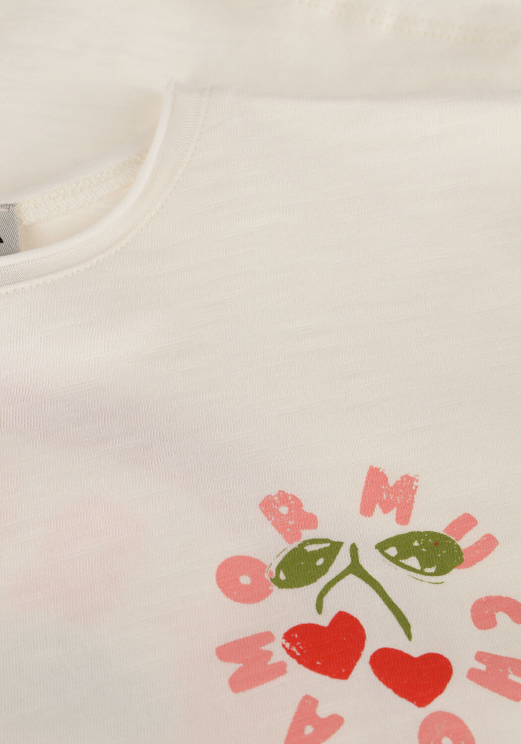 AMMEHOELA Meisjes Tops & T-shirts Sunny Wit