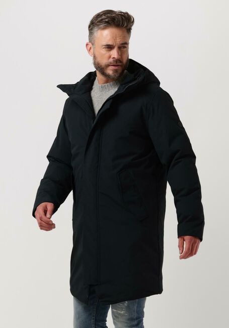 Donkerblauwe ELVINE Parka's GUNTER - large