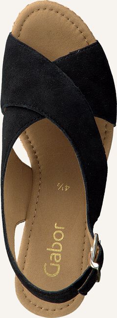 Zwarte GABOR Espadrilles 791.1 Zwarte GABOR Espadrilles 791.1 - large