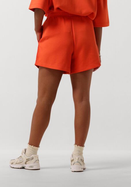 Rode MSCH COPENHAGEN Broeken MSCHBESSIA IMA Q SWEAT SHORT - large