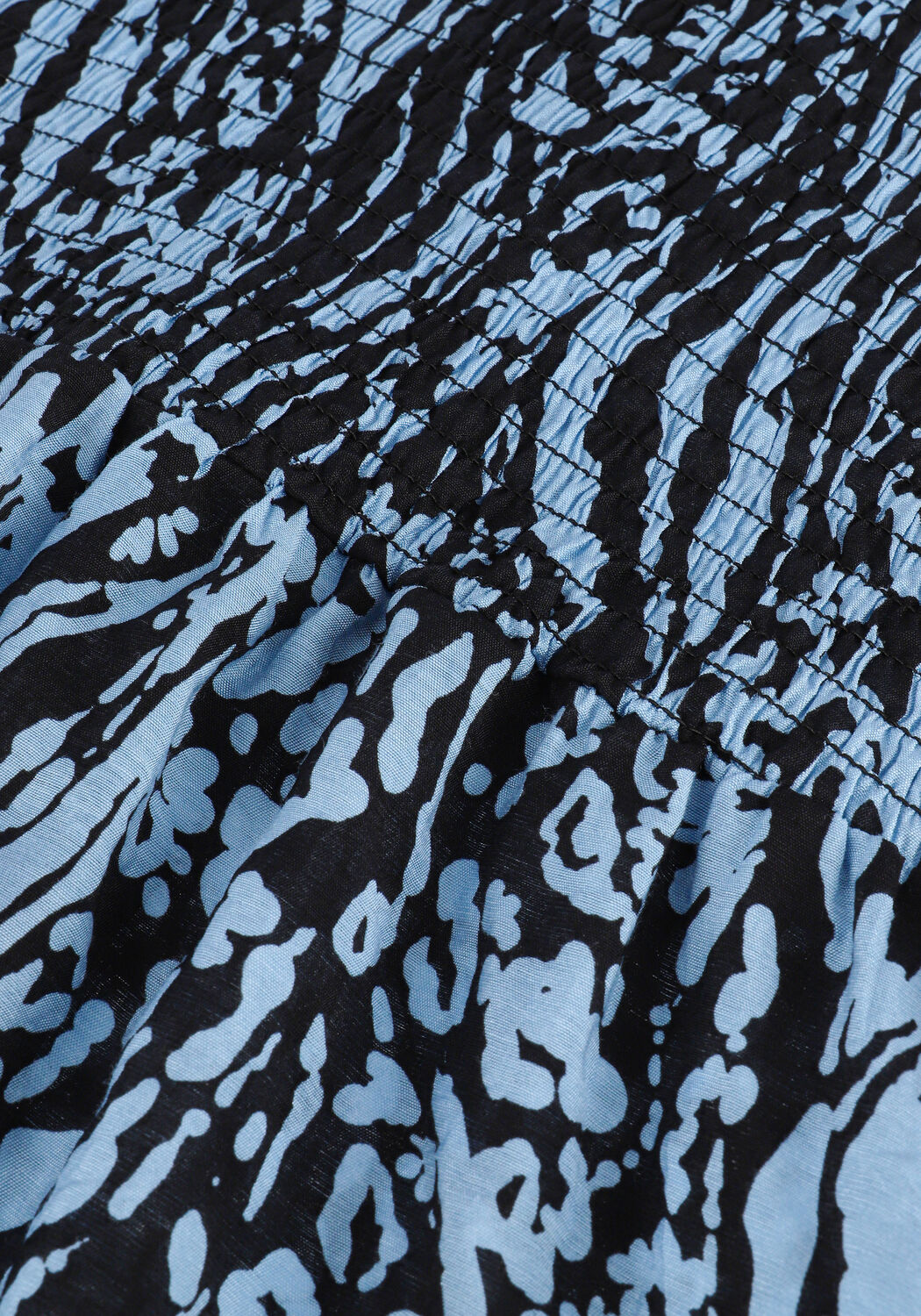 Blauwe GESTUZ Blouses MORIANAGZ BLOUSE - large