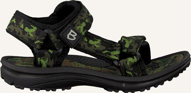 Groene BRAQEEZ Platte sandalen SKY SPORT Groene BRAQEEZ Platte sandalen SKY SPORT - large
