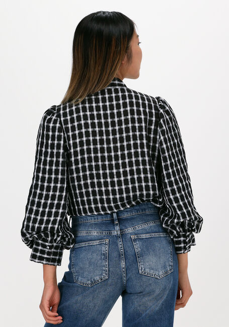 Zwarte BRUUNS BAZAAR Blouses PRIVET LICA SHIRT - large