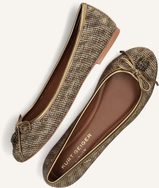 Beige KURT GEIGER LONDON Ballerina's EAGLE BALLERINA Beige KURT GEIGER LONDON Ballerina's EAGLE BALLERINA - large