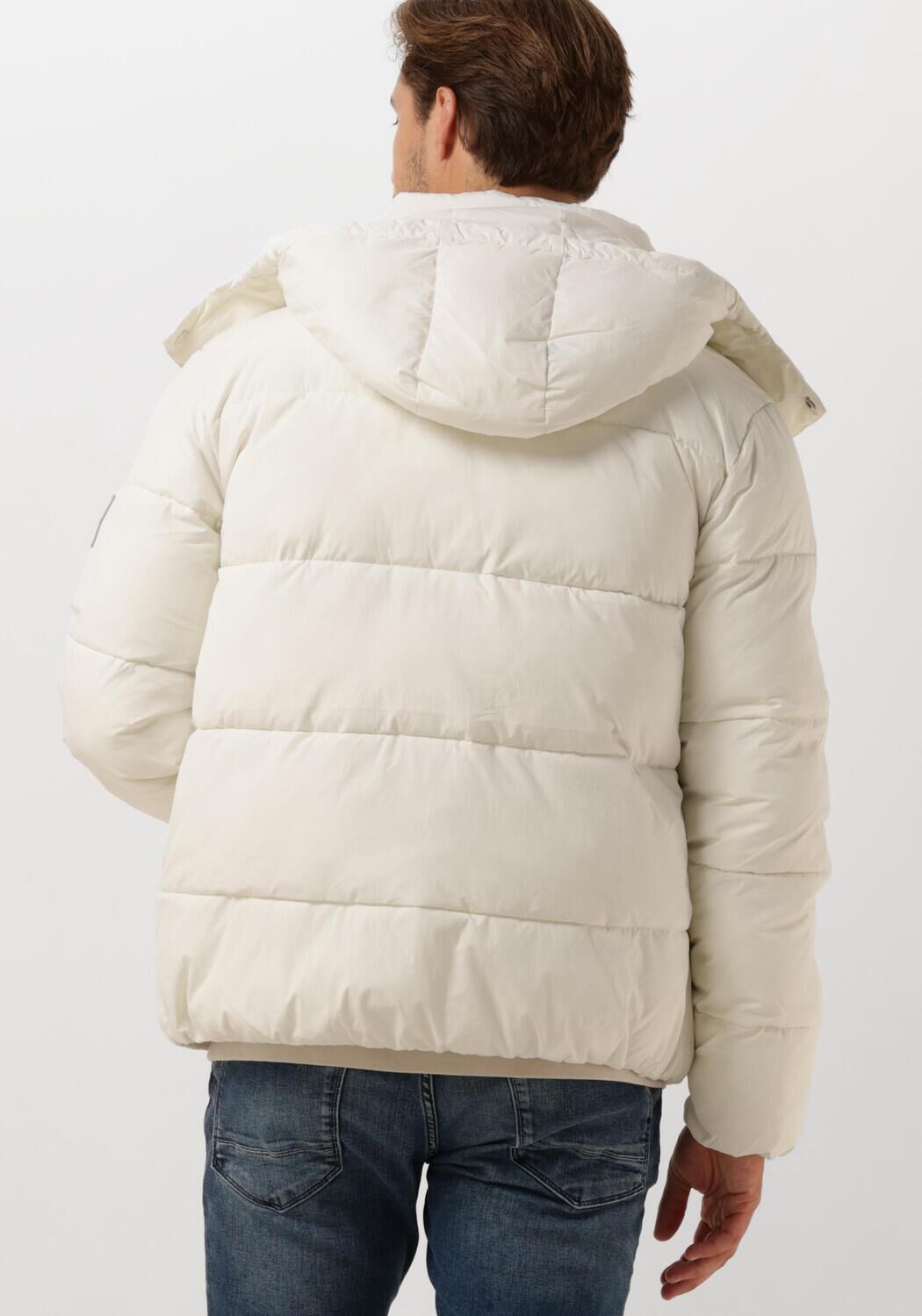CALVIN KLEIN Heren Jassen Essentials Non Down Jacket Wit