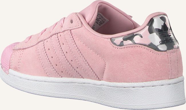 Roze ADIDAS Lage sneakers SUPERSTAR C Roze ADIDAS Lage sneakers SUPERSTAR C - large