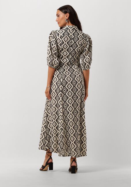Zwarte MR MOOD Maxi jurk MRS TARABEL - large