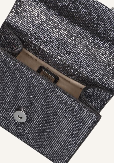 Zilveren GUESS Schoudertas ZALINA Zilveren GUESS Schoudertas ZALINA - large