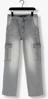 Lichtgrijze FRANKIE & LIBERTY Straight leg jeans INDEPENDANT CARGO - medium
