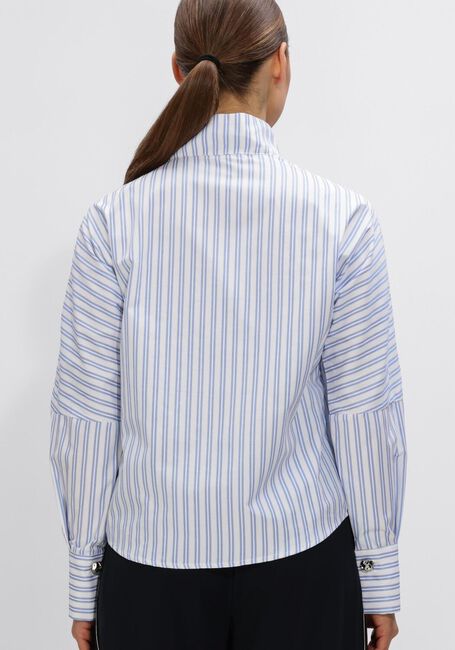 Blauwe CO'COUTURE Blouses DEVIN ASYM CC BUTTON BLOUSE - large