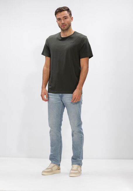 Grijze G-STAR RAW T-shirt SLIM BASE R T S\S - large