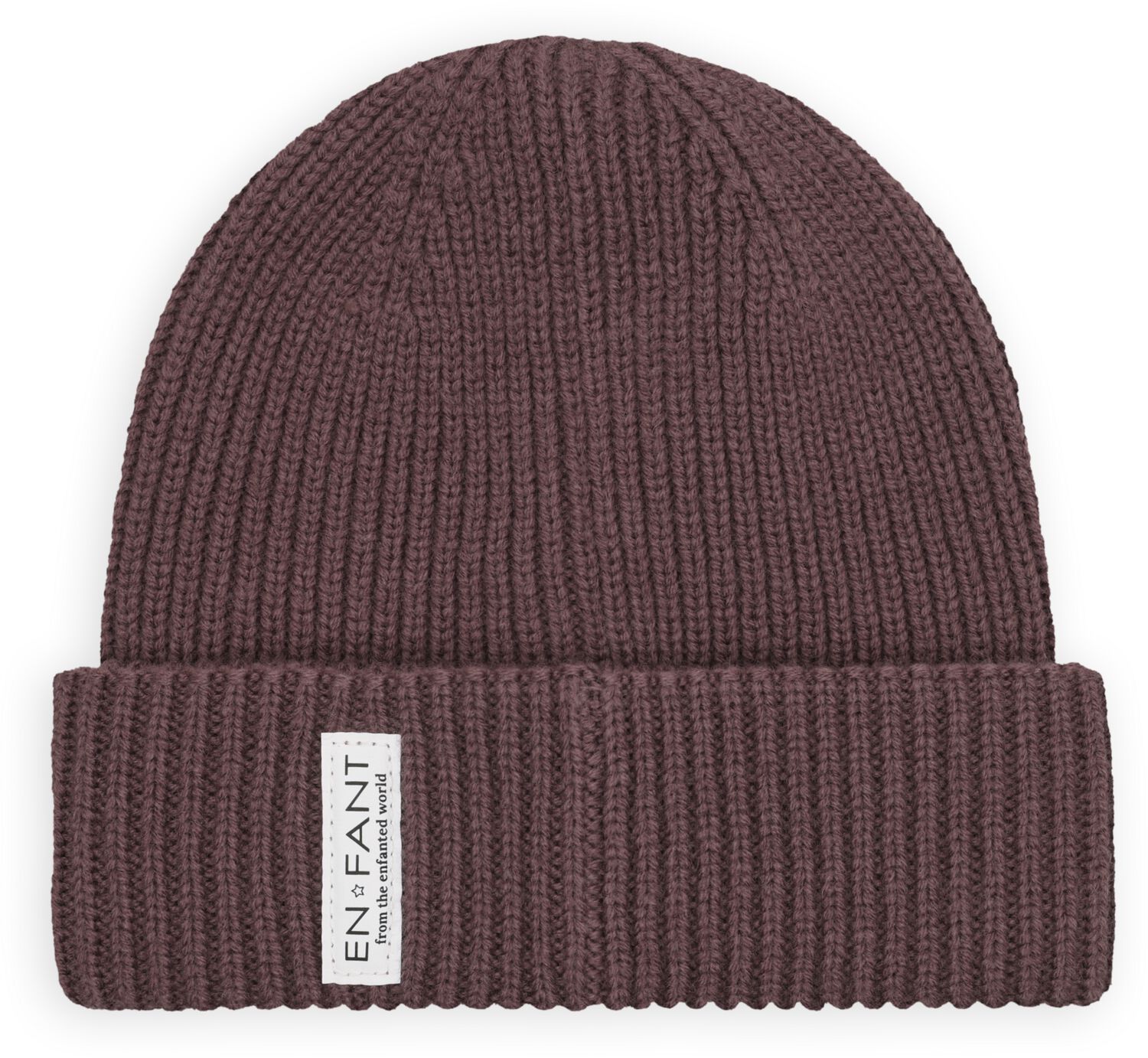 ENFANT Jongens Mutsen Beanie Lining Bordeaux