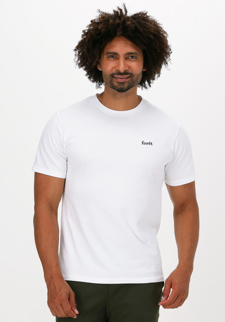 Witte FORÉT T-shirt AIR T-SHIRT - large