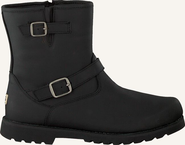 Zwarte UGG Enkellaarsjes HARWELL Zwarte UGG Enkellaarsjes HARWELL - large
