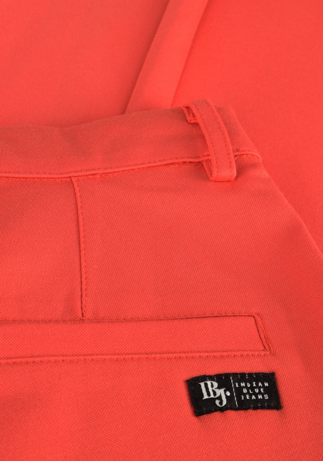 Koraal INDIAN BLUE JEANS Pantalon WIDE PANTS PANTALON STRETCH - large