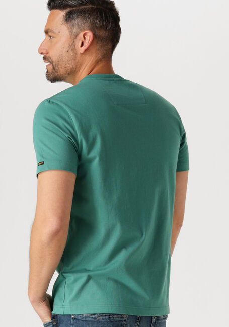 Groene PME LEGEND T-shirt SHORT SLEEVE R-NECK GUYVER TEE - large