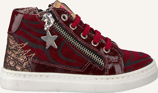 Rode RED-RAG Hoge sneakers 12176 Rode RED-RAG Hoge sneakers 12176 - large