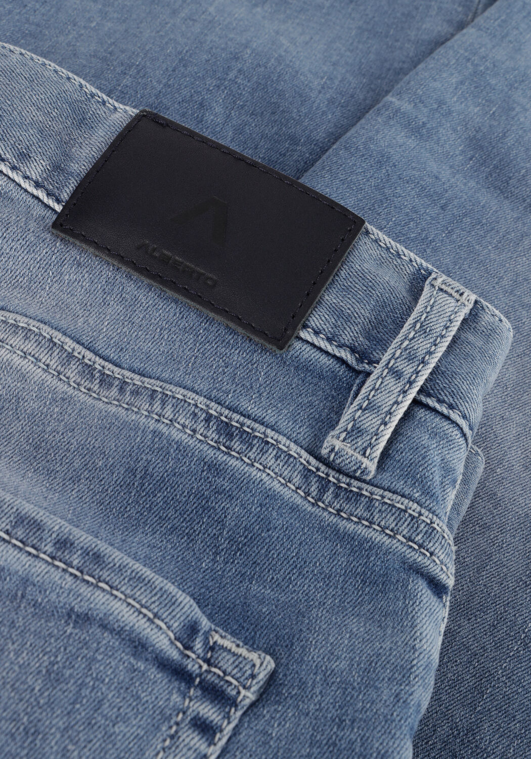 Blauwe ALBERTO Slim fit jeans 4237 1973 SLIM - large