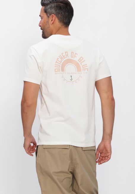 Witte BUTCHER OF BLUE T-shirt ARMY CIRCLE TEE - large