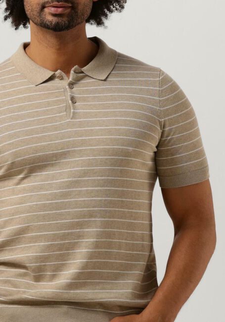 Beige SAINT STEVE Polo HESSEL - large