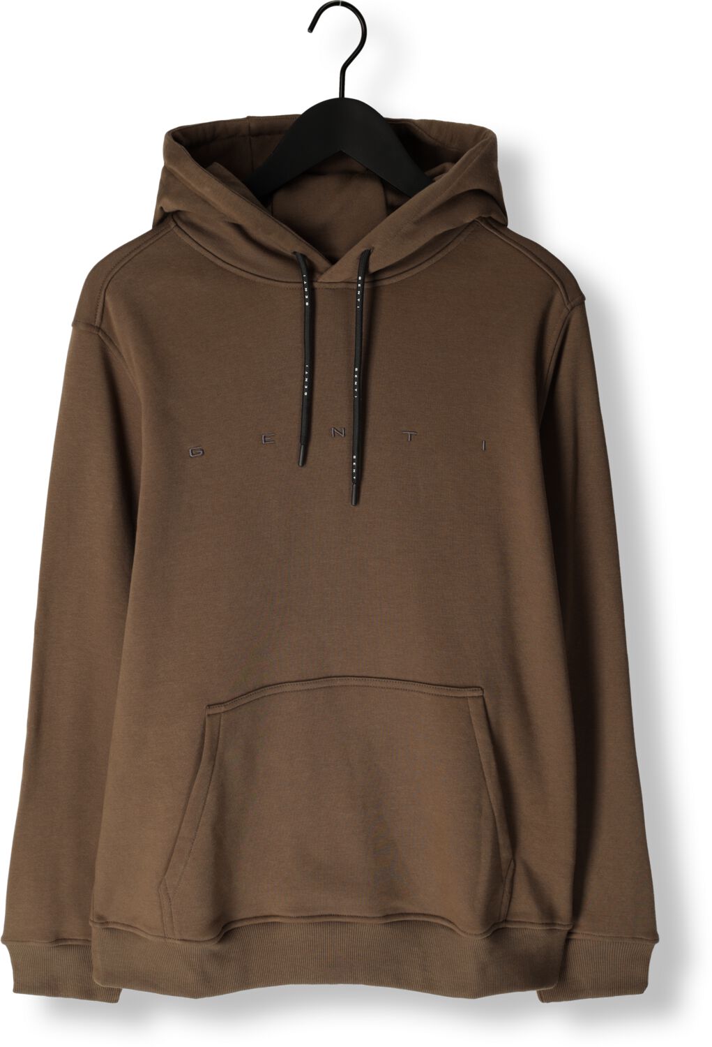 GENTI Heren Truien & Vesten J1068-3229 Bruin