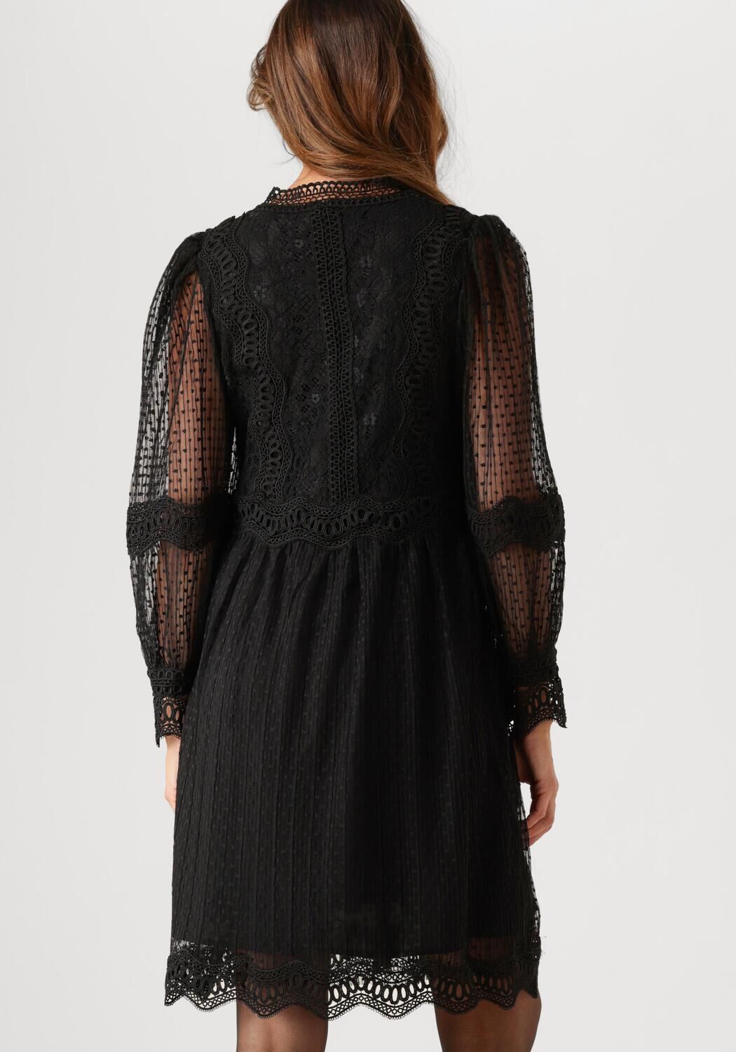 Y.A.S. Dames Jurken Yassophira Ls Dress Zwart