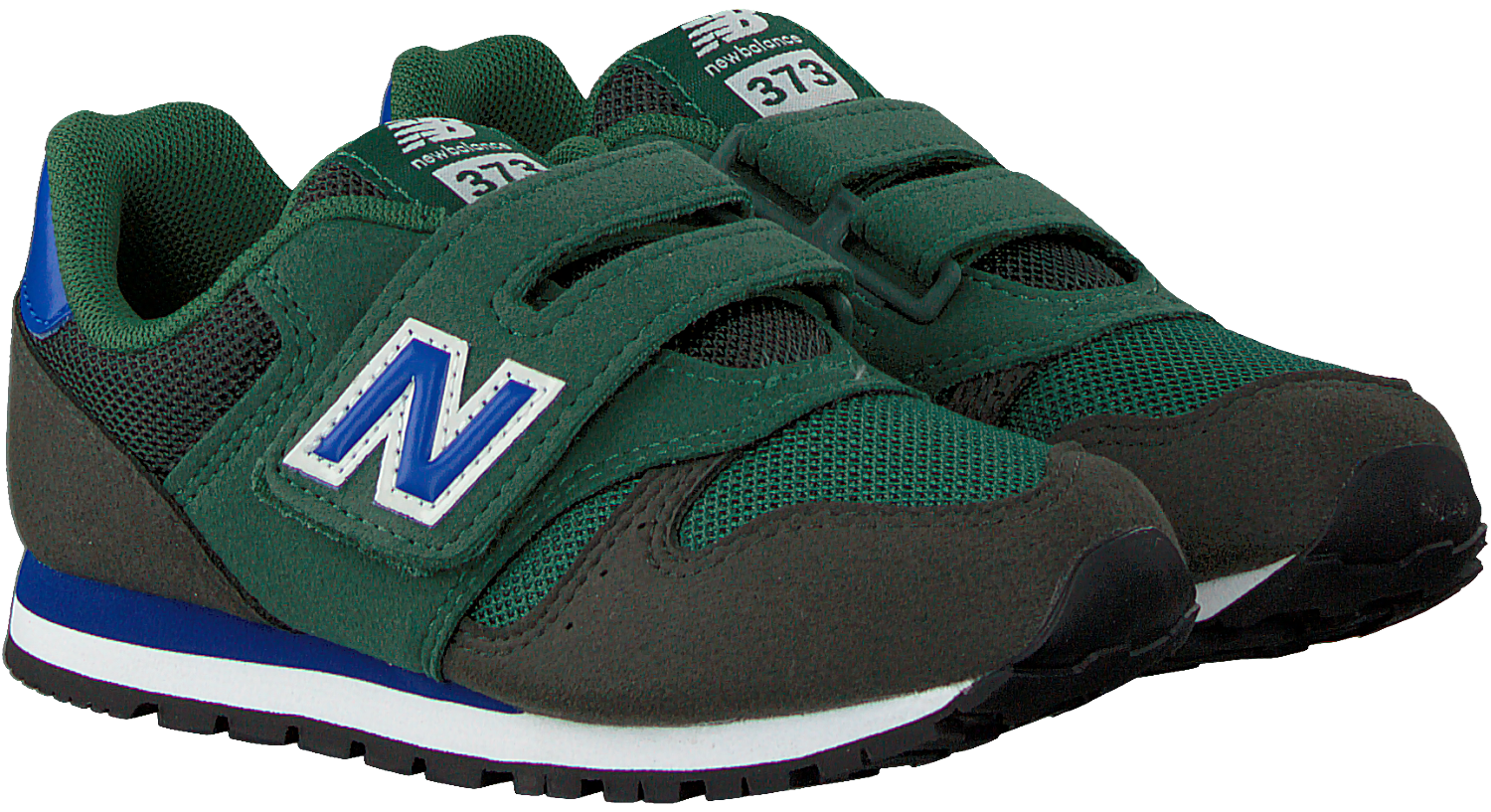 Groene NEW BALANCE Lage sneakers YV373/IV373 | Omoda