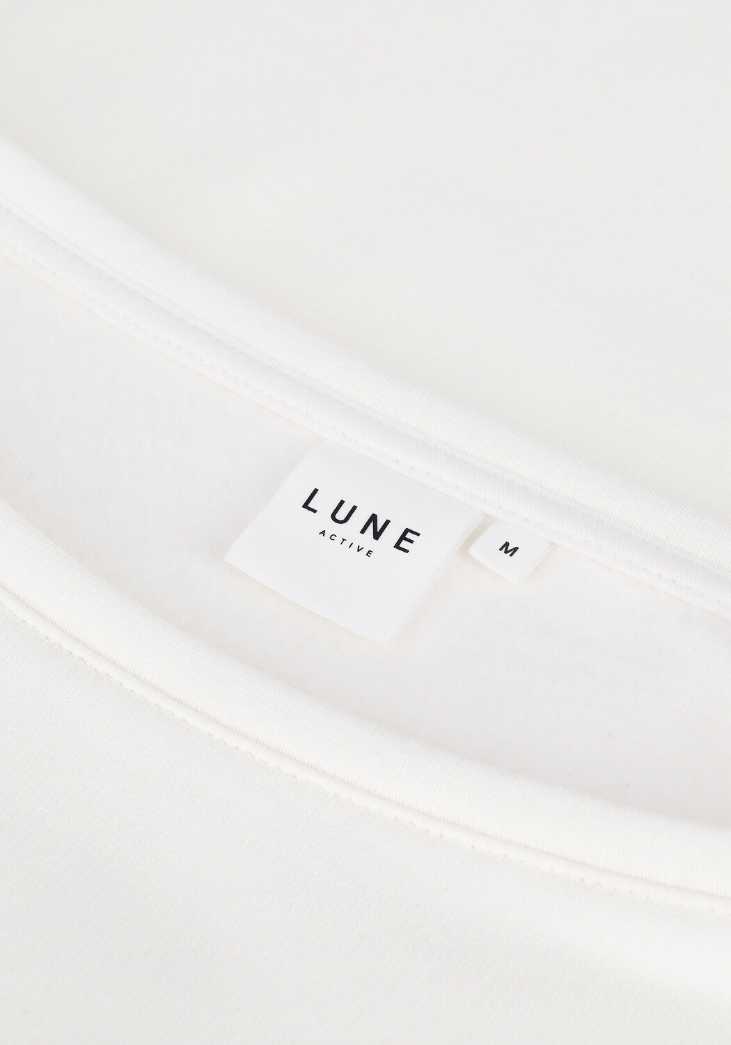 Witte LUNE ACTIVE Trui KATIE CREW - large