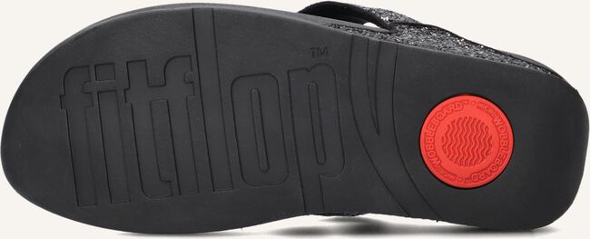 Zwarte FITFLOP Slippers LULU GLITTER TOE-POST Zwarte FITFLOP Slippers LULU GLITTER TOE-POST - large