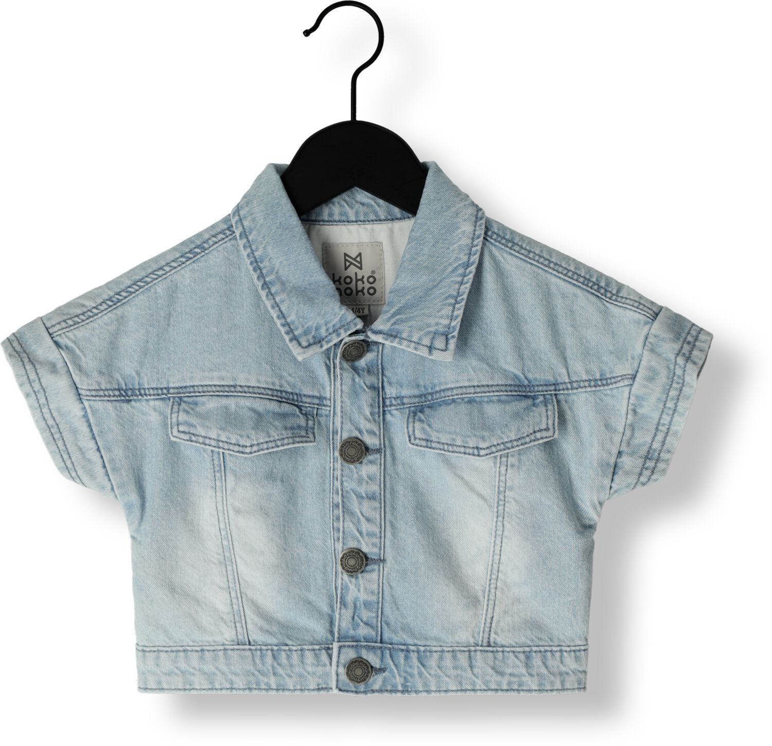 KOKO NOKO Meisjes Blazers P54985 Lichtblauw