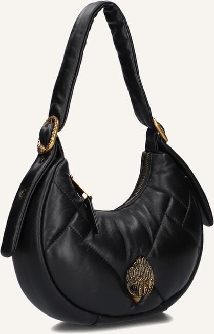 Zwarte KURT GEIGER LONDON Schoudertas KENSINGTON PUFF SM HOBO Zwarte KURT GEIGER LONDON Schoudertas KENSINGTON PUFF SM HOBO - large