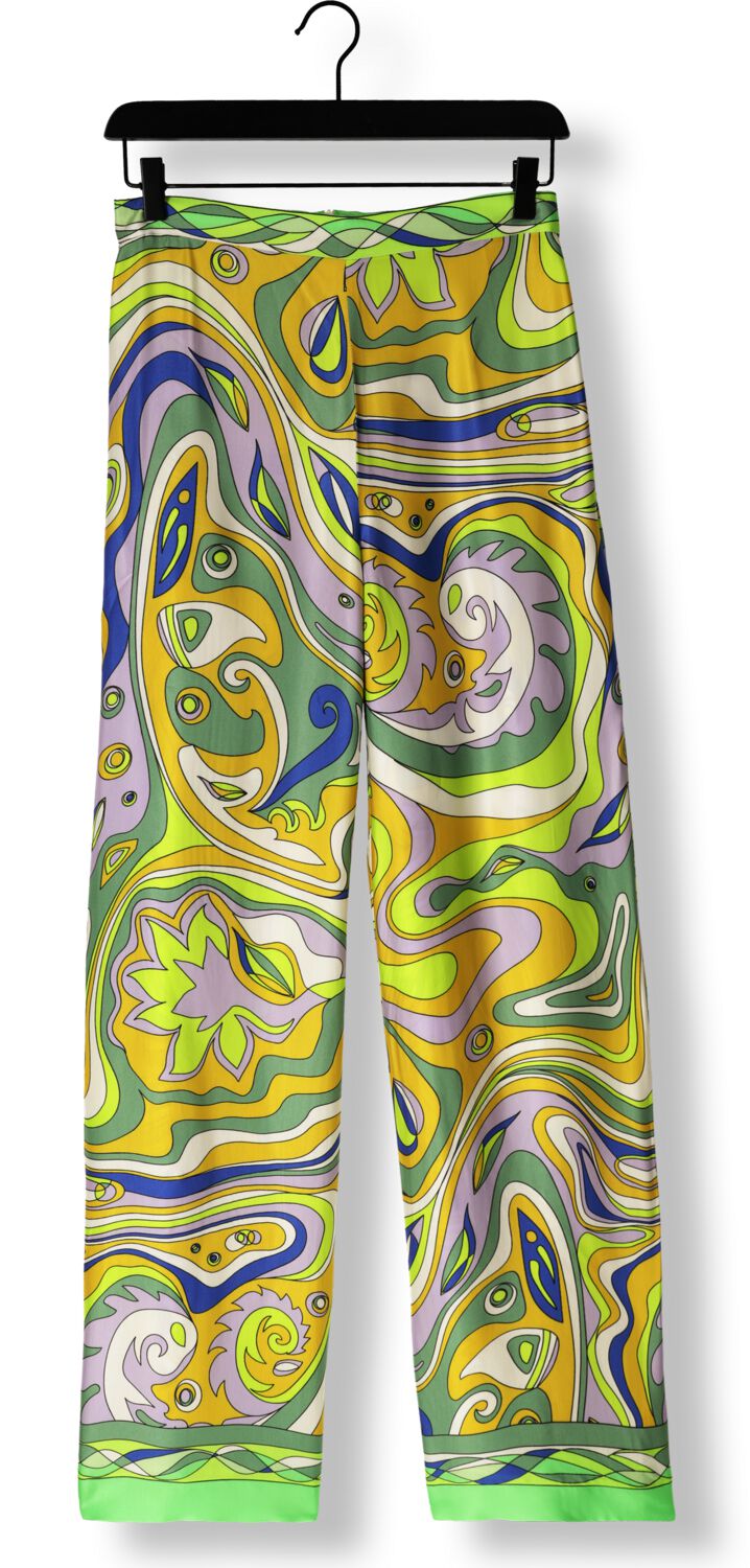 ANA ALCAZAR Dames Broeken Trousers Groen