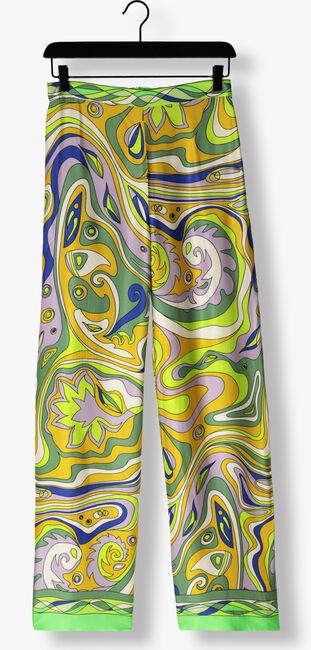 Groene ANA ALCAZAR Pantalon TROUSERS - large