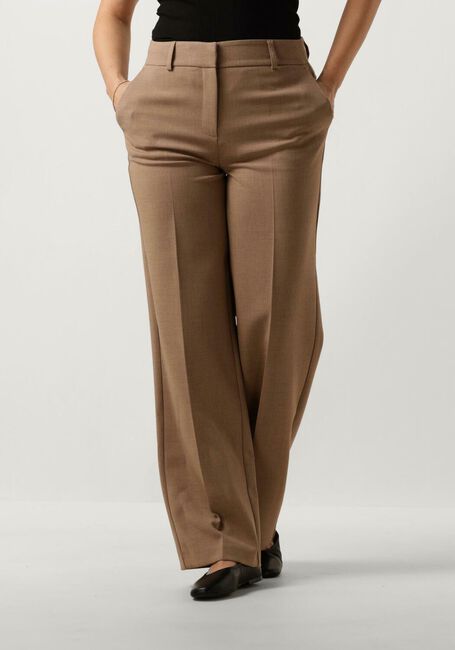 Camel SELECTED FEMME Pantalon SLFRITA MW WIDE PANT CAMEL MLG N - large