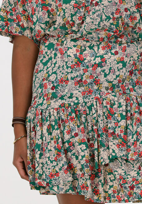 Multi BY-BAR Minirok ELENA POPPYGREEN SKIRT - large