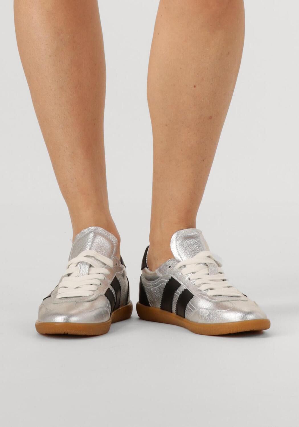 Zilveren STEFANO LAURAN Lage sneakers 1WHITE101 - large