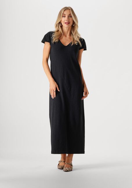 Zwarte BY-BAR Midi jurk VICK DRESS - large
