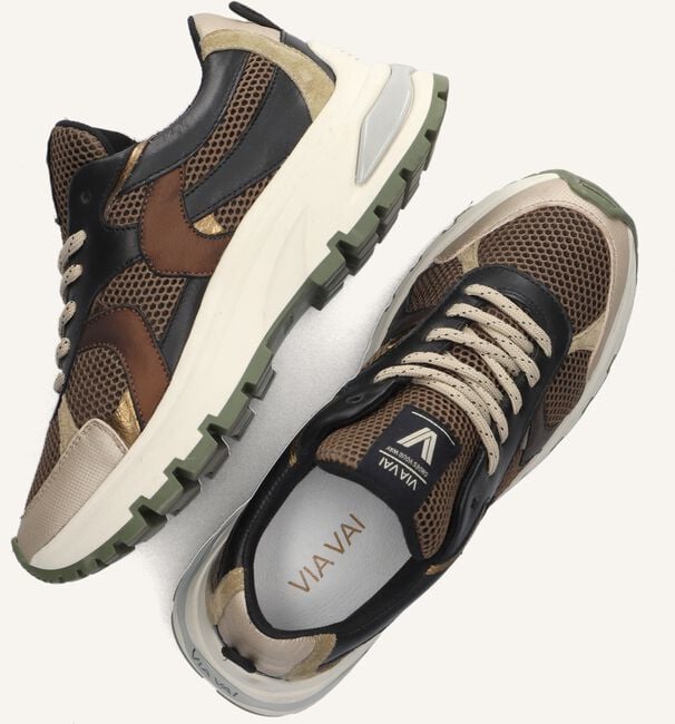 Bruine VIA VAI Lage sneakers LIZ IVY Bruine VIA VAI Lage sneakers LIZ IVY - large