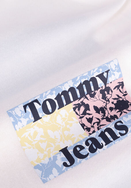 Gebroken wit TOMMY JEANS T-shirt TJM FLORAL FLAG TEE - large