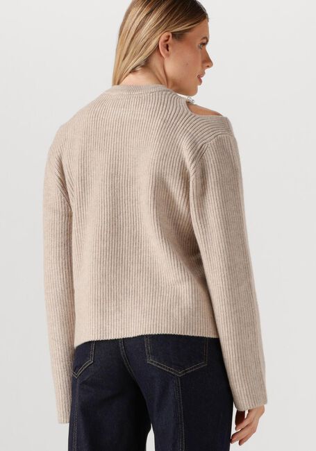 CO'COUTURE ROW RIB PEARL KNIT - large