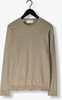 Groene SELECTED HOMME Trui SLHBERG CREW NECK NOOS