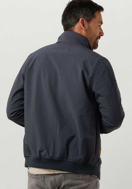 Blauwe PME LEGEND Jack BOMBER JACKET SKYGLIDER 3.0 SOFTSHELL - large