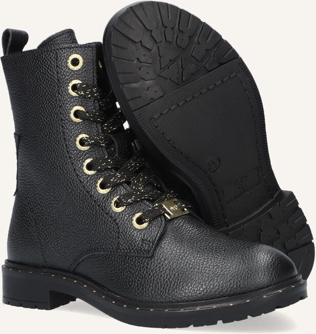 Zwarte APPLES & PEARS Veterboots B0010811 Zwarte APPLES & PEARS Veterboots B0010811 - large
