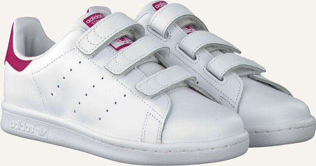 Witte ADIDAS Lage sneakers STAN SMITH CF C Witte ADIDAS Lage sneakers STAN SMITH CF C - large