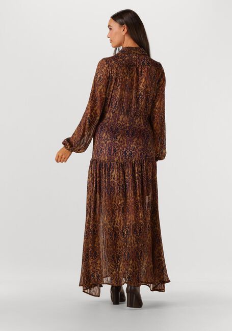 Bruine AMAYA AMSTERDAM Maxi jurk TESSA - large