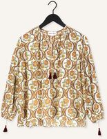 Gele ANTIK BATIK Blouses TANISSA BLOUSE Gele ANTIK BATIK Blouses TANISSA BLOUSE - medium