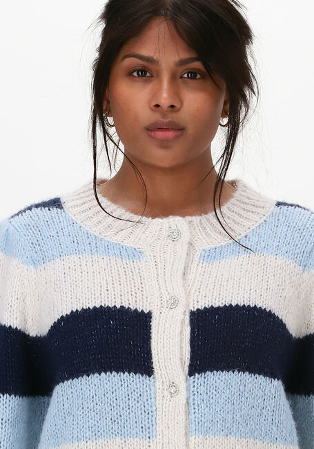 Blauwe LOLLYS LAUNDRY Vest PIPPA CARDIGAN - large