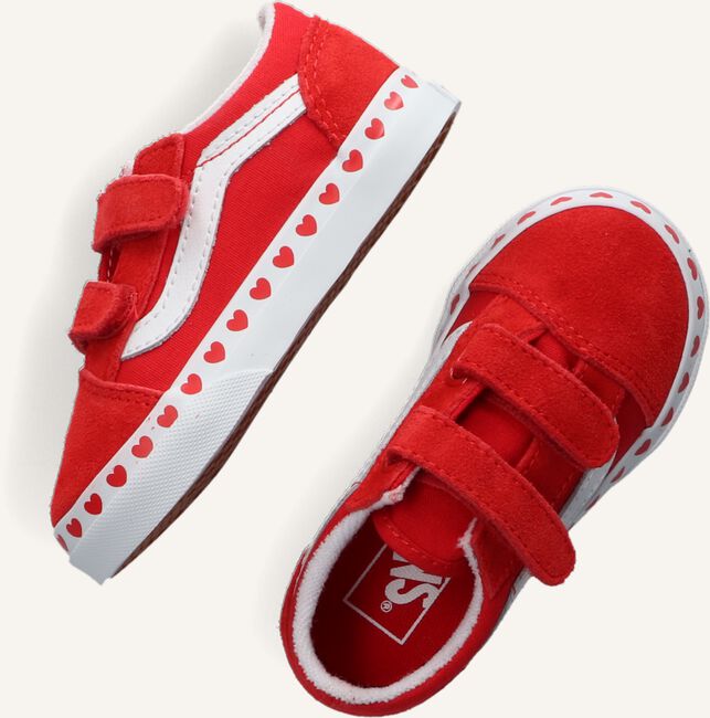 Rode VANS Lage sneakers TD OLD SKOOL V Rode VANS Lage sneakers TD OLD SKOOL V - large